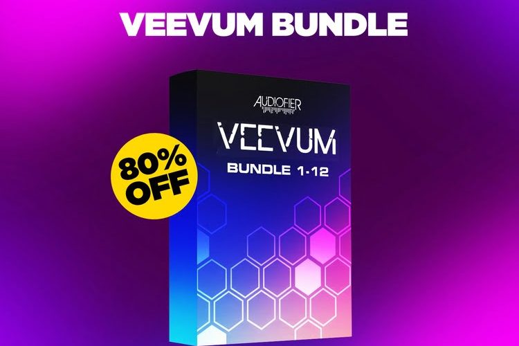 Save 80% on Veevum Bundle by Audiofier: 12 libraries for $85 USD