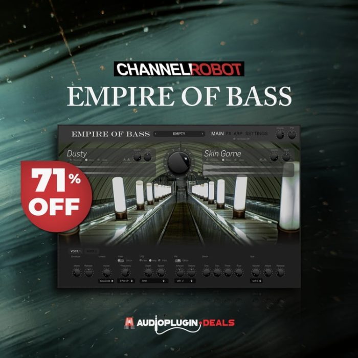 APD Channel Robot Empire of Bass