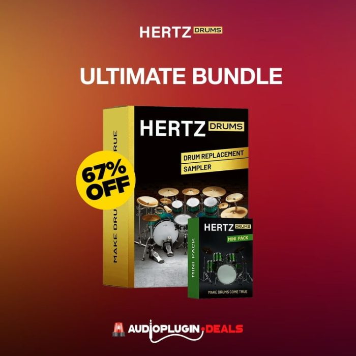 APD Hertz Drums Ultimate Bundle