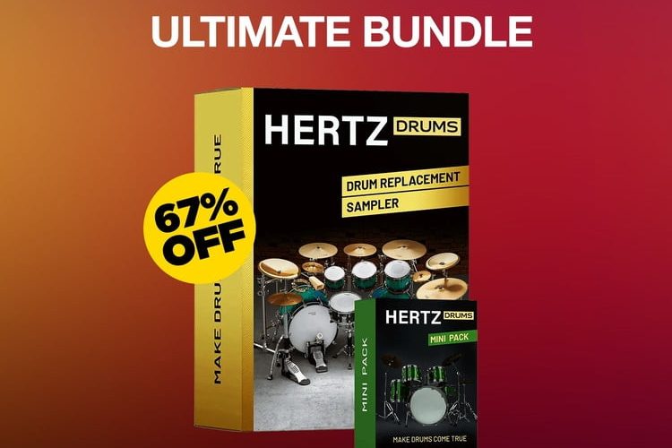 APD Hertz Drums Ultimate Bundle