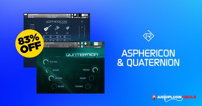 APD Rigid Audio Asphericon Quaternion Bundle