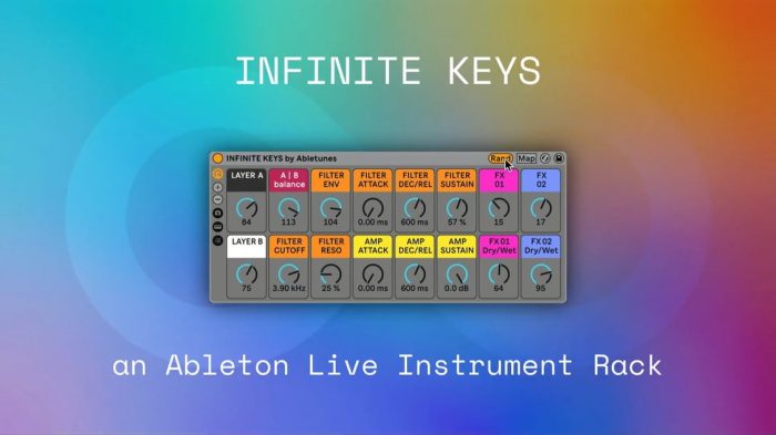 Abletunes Infinite Keys