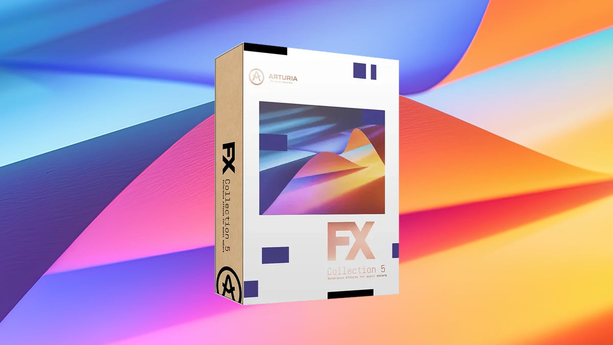 Save 50% on FX Collection 5 plugin bundle by Arturia