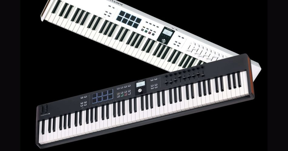 Arturia launches KeyLab Essential 88 mk3 MIDI controller keyboard