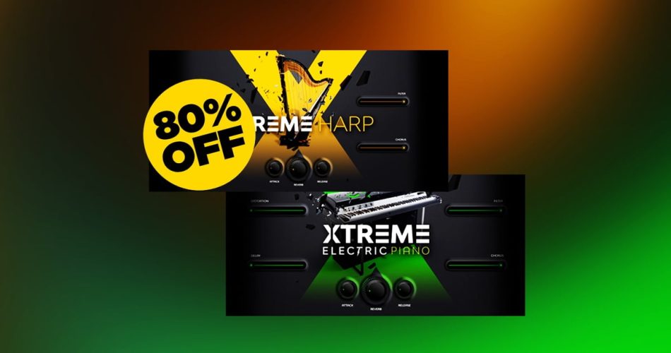 Save 80% on Xtreme Bundle for Kontakt by Audio Xpression