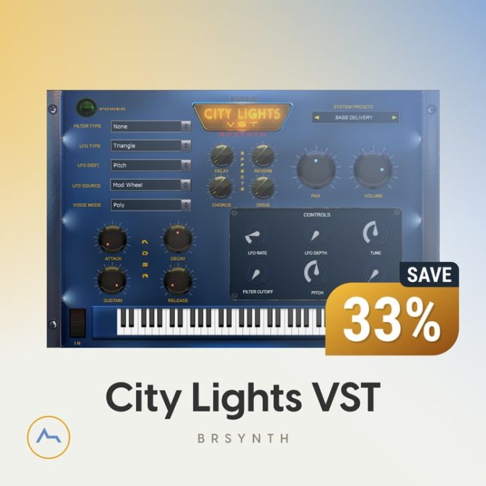 BRSYNTH City Lights VST Sale