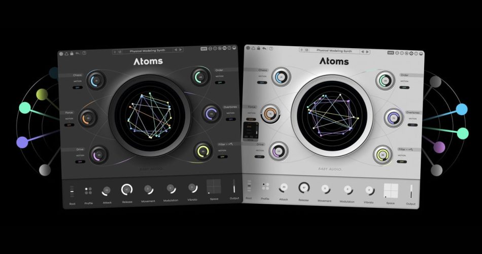 Baby Audio launches Atoms physical modeling synthesizer