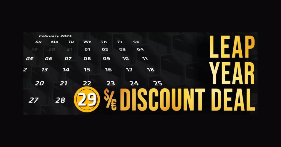Best Service Leap Year Deal: Get 29 USD/EUR discount on your order