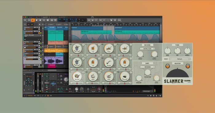 Bitwig Circle Klevgrand Slammer