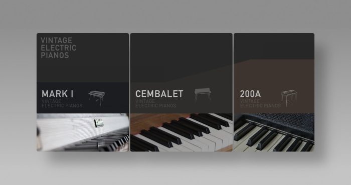 Cinematique Instruments Vintage Electric Pianos