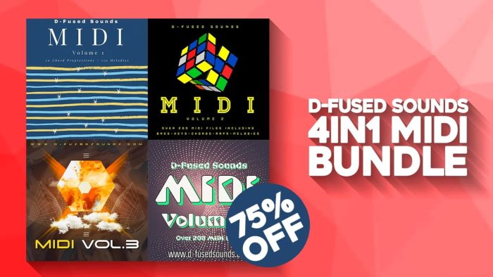 D Fused 4in1 MIDI Bundle