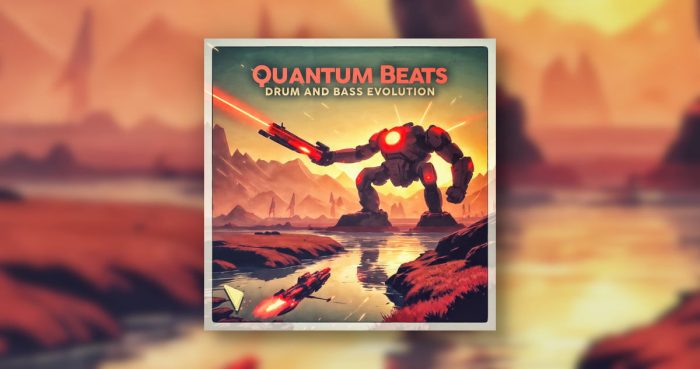 Dabro Music Quantum Beats Drum and Bass Evolution