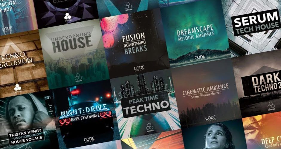 Save up to 70% on Datacode & Code Sounds at Loopmasters