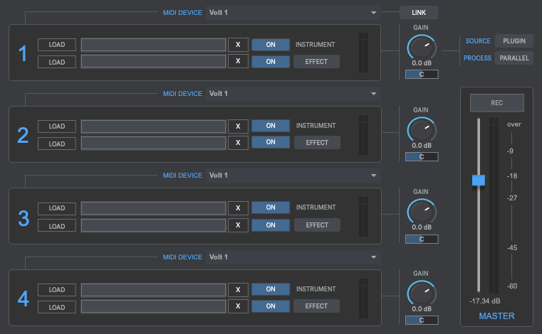 Digital Brain Instruments releases vPlayer 4 VST/AU host for playing live & testing plugins