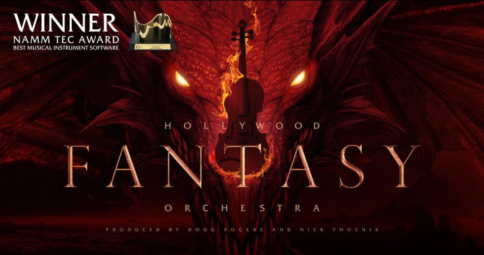 EastWest Hollywood Fantasy Orchestra NAMM TEC Win