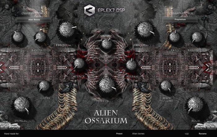 Eplex7 Alien Ossarium