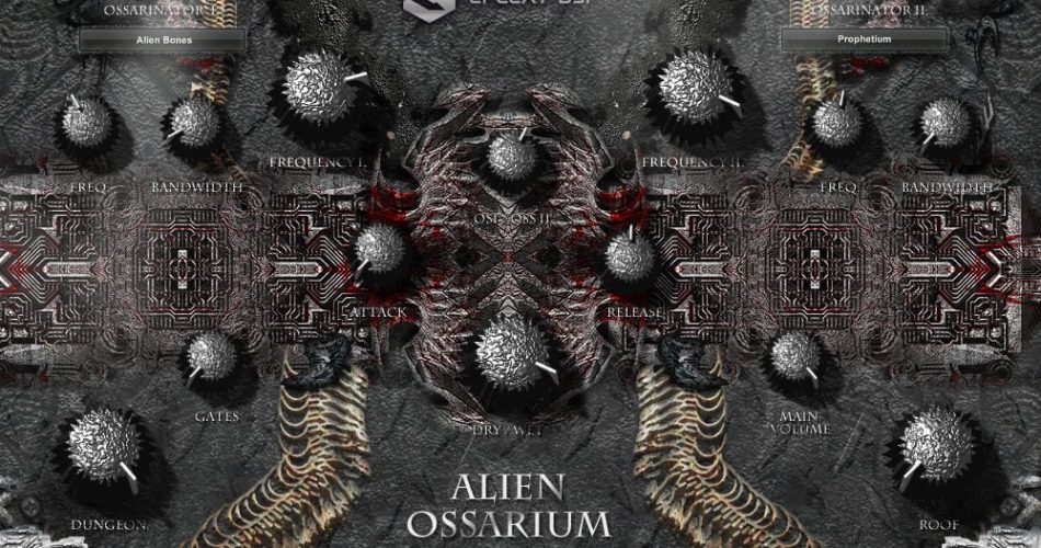 Eplex7 DSP releases Alien Ossarium dark mythical effect plugin