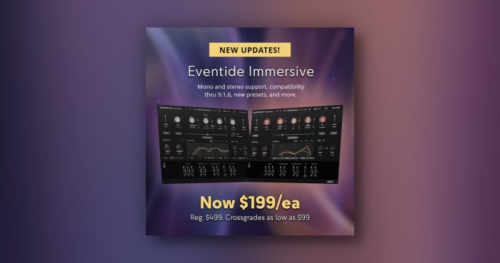 Eventide Audio Immersive Flash Sale