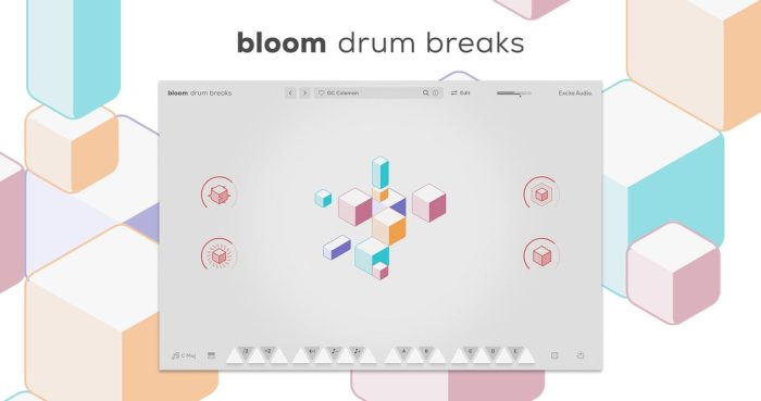 Excite Audio Bloom Drum Breaks