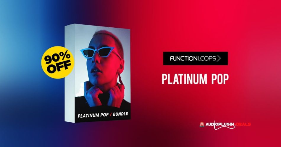 Save 90% on Platinum Pop Mega Bundle by Function Loops
