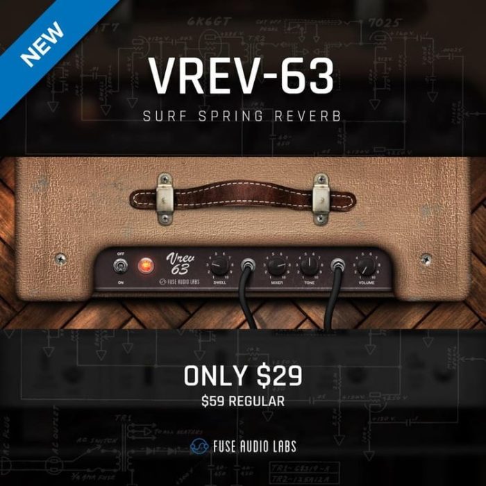 Fuse Audio Labs VREV 63