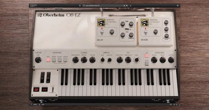 GForce Oberheim OB-EZ