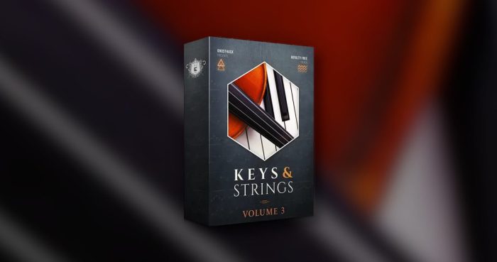 Ghosthack Keys Strings Vol 3