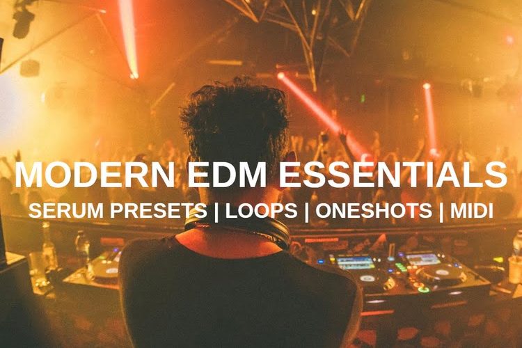 Glitchedtones Modern EDM Essentials 6-in-1 Bundle on sale for £5 GBP