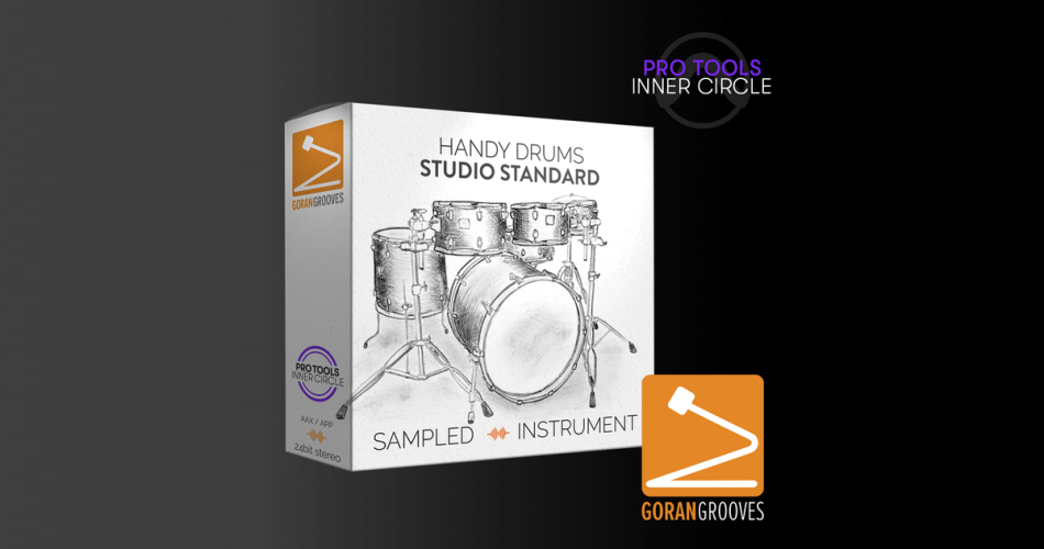Handy Drums Studio Standard v2.0 FREE to Pro Tools users