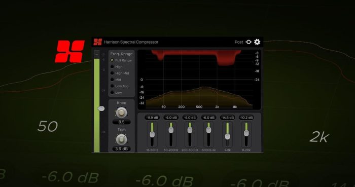 Harrison MPC Spectral Compressor