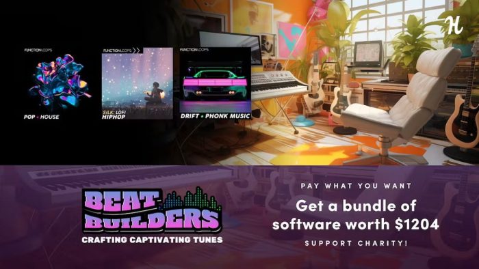 Humble Bundle Beat Builders