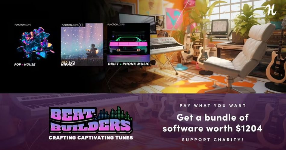 Beat Builders: 62 sound packs from Function Loops for $25 USD!