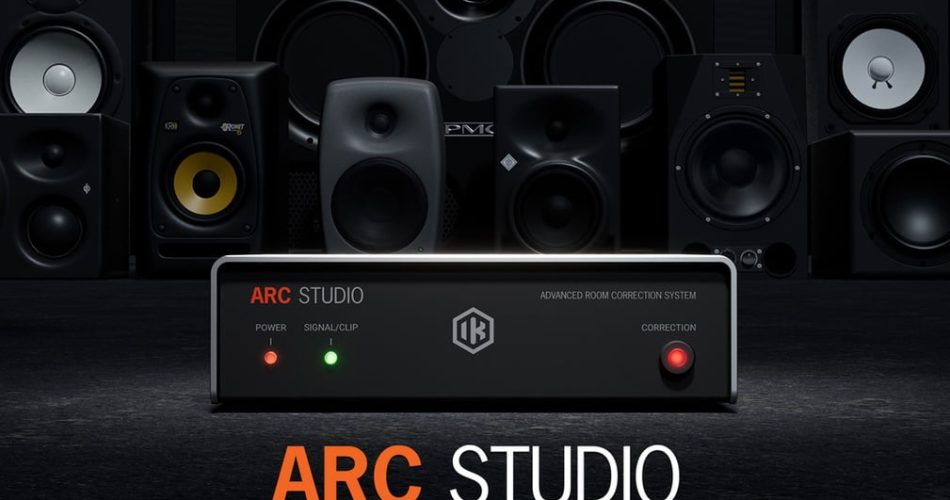 IK Multimedia launches ARC Studio Hardware acoustic room correction system