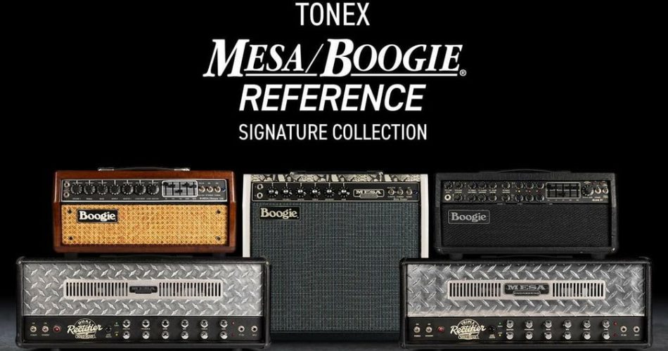IK Multimedia MESA Boogie Reference Signature Collection
