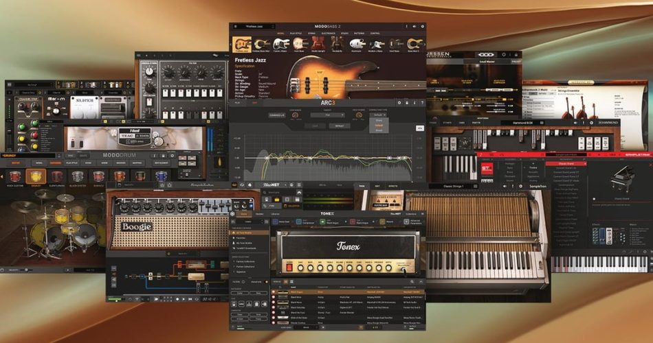 Save up to 50% on Total Studio 4 MAX music production bundle