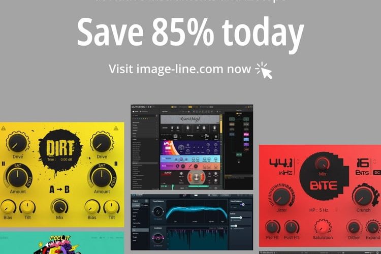 Save up to 85% on exclusive NI Komplete bundles for FL Studio users