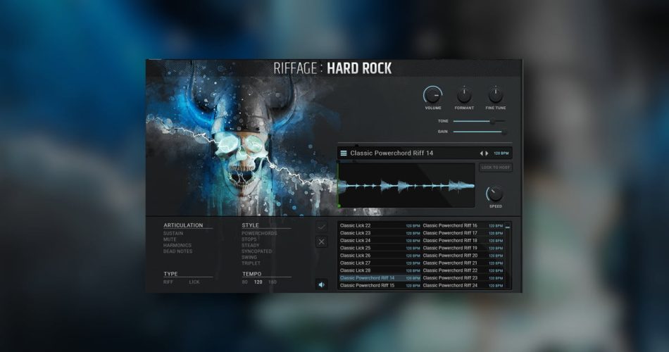 Impact Soundworks Riffage Hard Rock