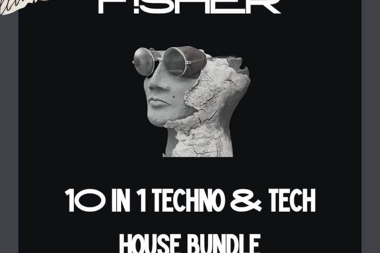 F!SHER 10-in-1 Techno & Tech House Bundle for $19.99 USD