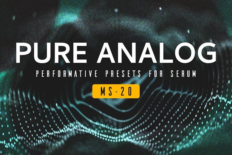 LP24 launches Pure Analog Series Vol. 1 – MS-20 for Serum