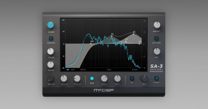 McDSP SA 3 Spectral Processor