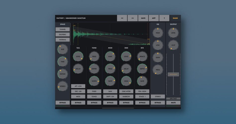Motion Soundscape updates Stellarvox ambient reverb to v1.1