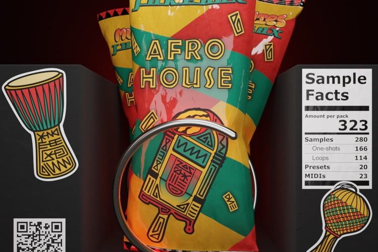 Afro House Vol. 1 sample pack by Munchies Jukebox