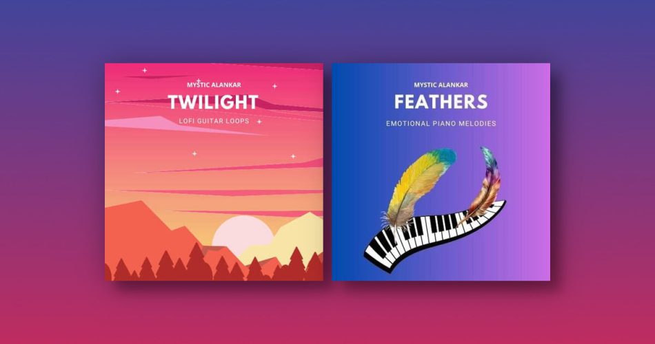 Feathers Emotional Piano Melodies & Twilight Lofi Guitars by Mystic Alankar