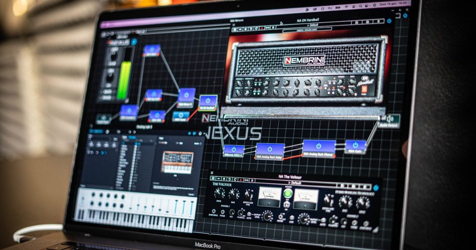 Nembrini Audio launches Nexus plugin host software