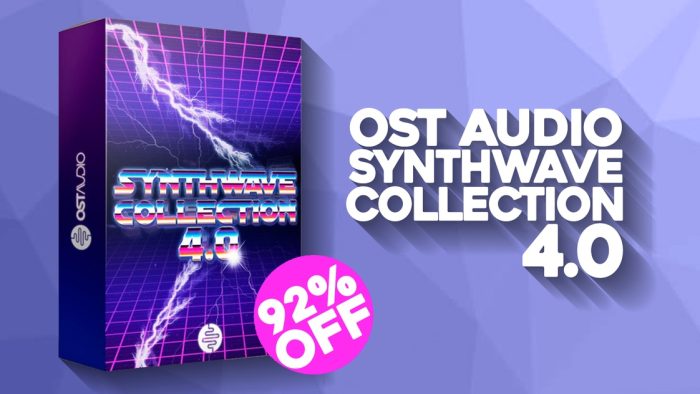 OST Audio Synthwave Collection 4