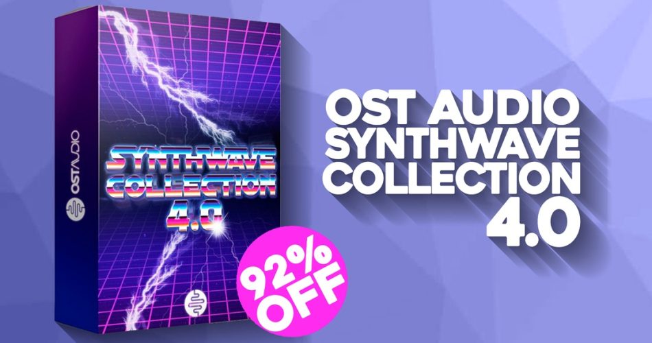 OST Audio Synthwave Collection 4