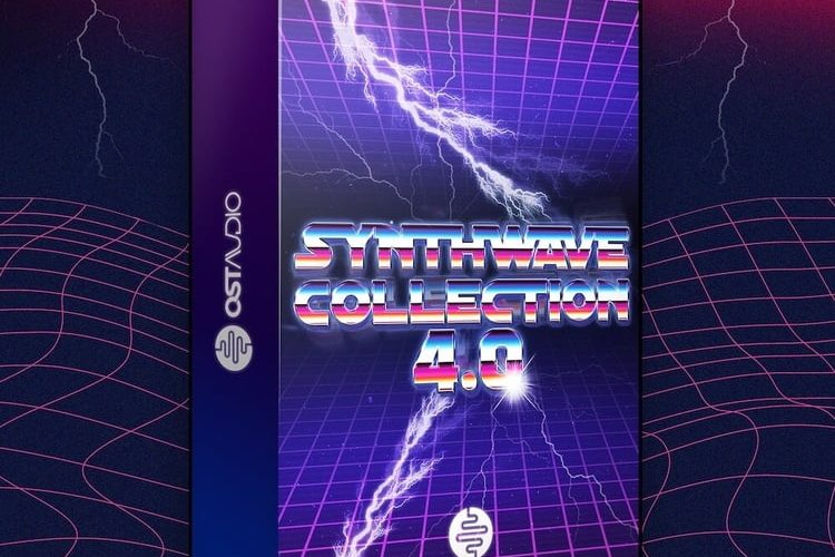 OST Audio Synthwave Collection 4