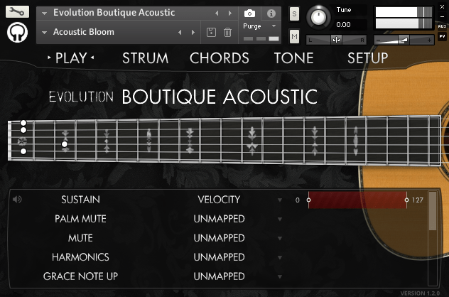 Orange Tree Samples releases Evolution Boutique Acoustic virtual guitar