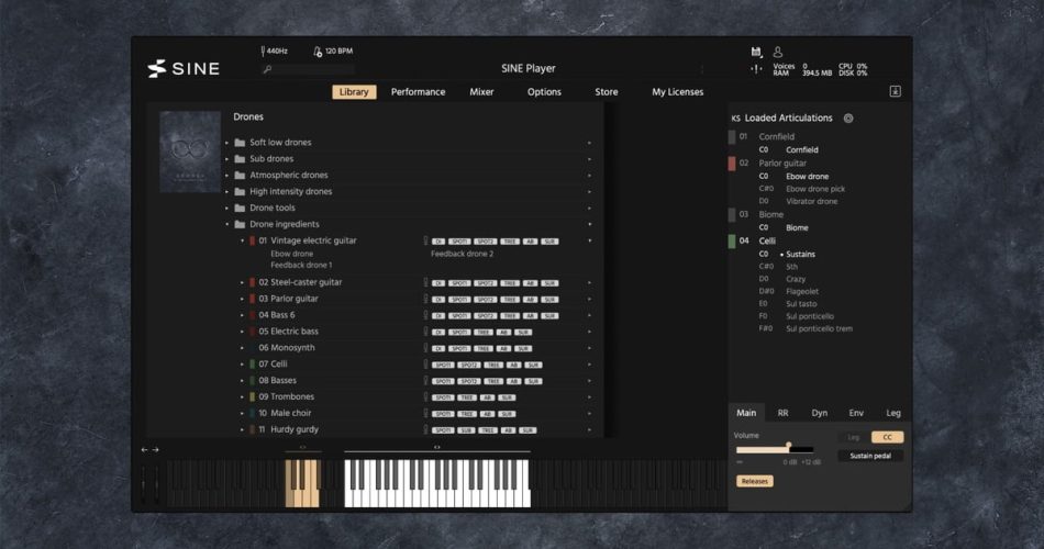 Orchestral Tools releases Arkanum for Drones by Alexander Hacke