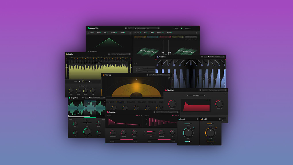 Core Collection plugins by Plugin Boutique on sale at up to 75% OFF